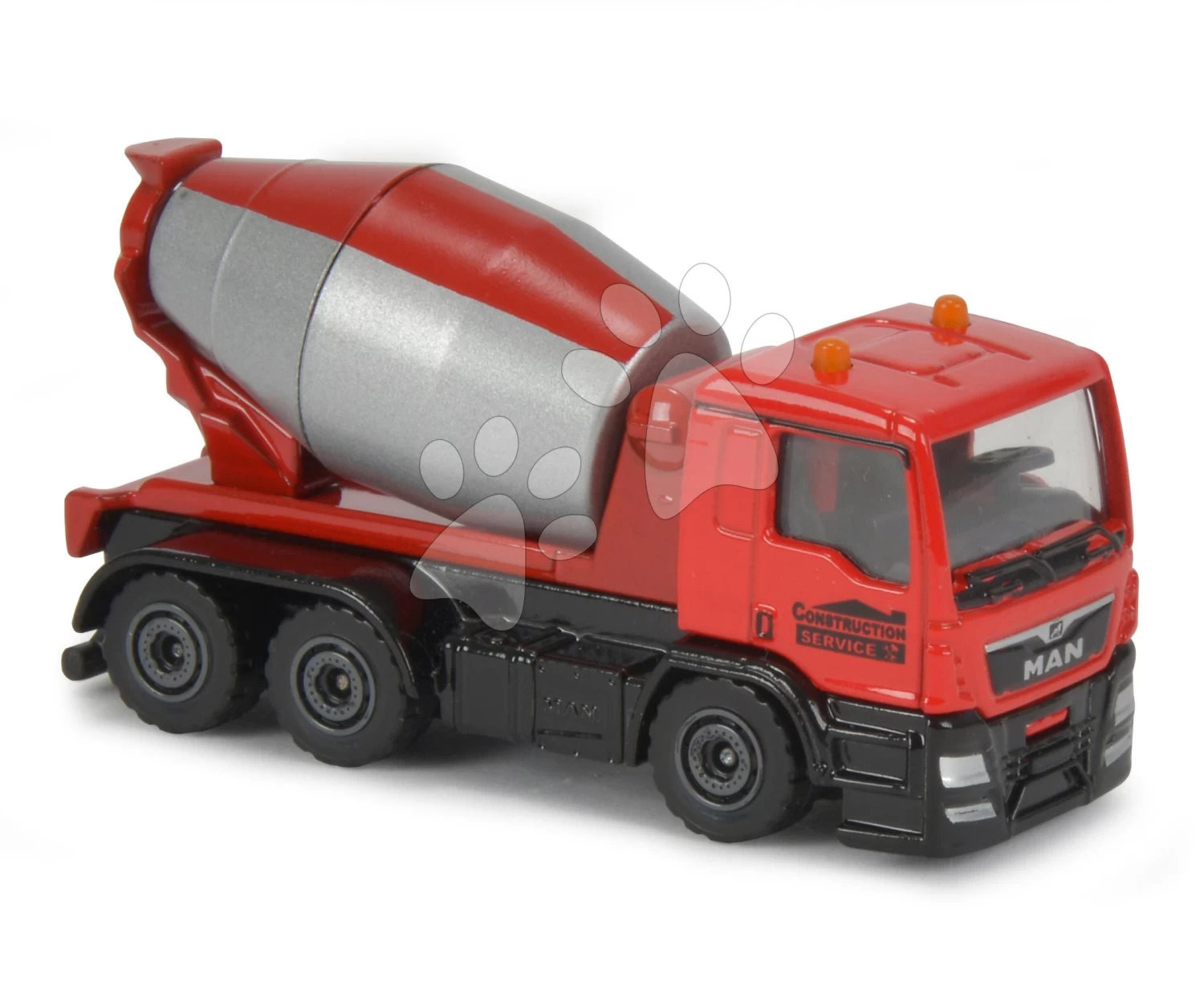 Bauwagen Construction Majorette Metall, Länge 7,5 Cm 6 Verschiedene Typen MJ2057281 – Bild 13
