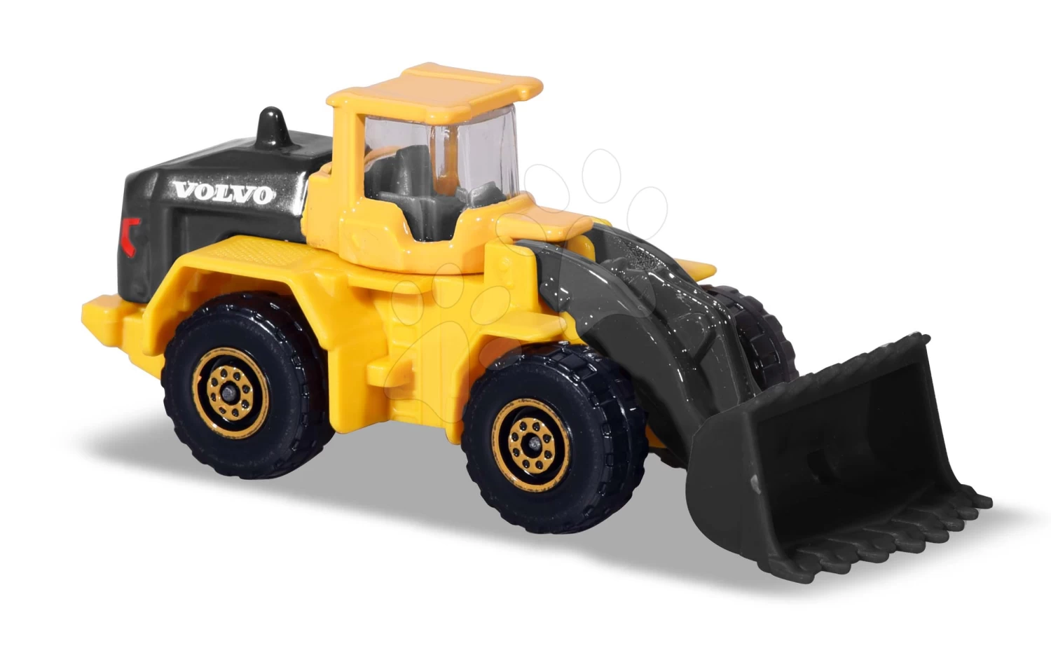 Bauspielzeugautos Volvo Construction Edition Majorette Mit Beweglichen Teilen 7,5 Cm Länge 3 Arten 2 Varianten – Bild 6