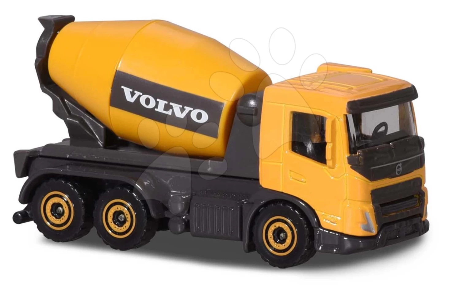 Bauspielzeugautos Volvo Construction Edition Majorette Mit Beweglichen Teilen 7,5 Cm Länge 3 Arten 2 Varianten – Bild 2