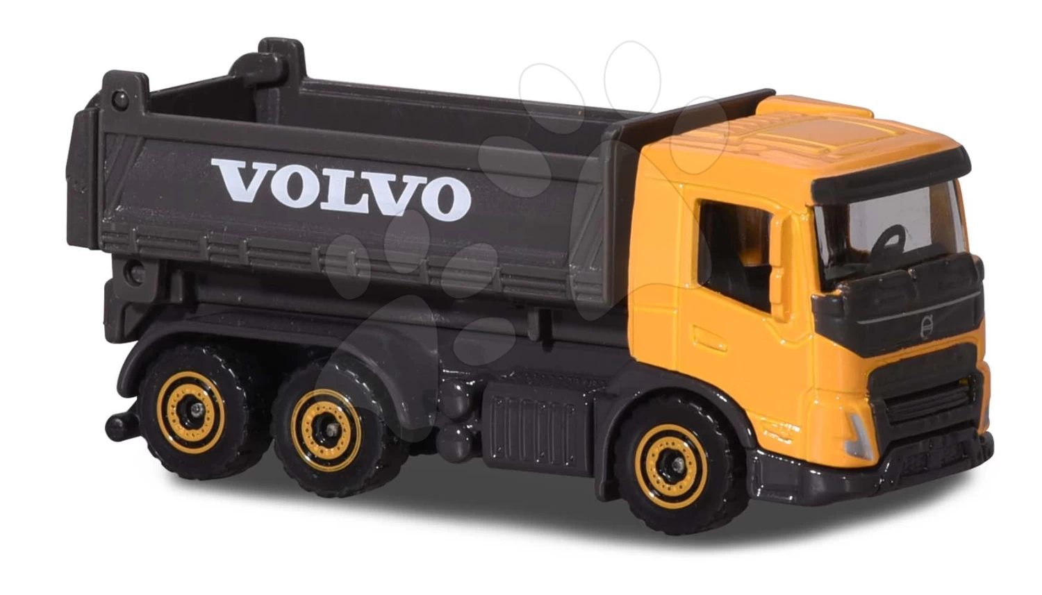 Bauspielzeugautos Volvo Construction Edition Majorette Mit Beweglichen Teilen 7,5 Cm Länge 3 Arten 2 Varianten – Bild 3