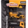 Bauspielzeugautos Volvo Construction Edition Majorette Mit Beweglichen Teilen 7,5 Cm Länge 3 Arten 2 Varianten