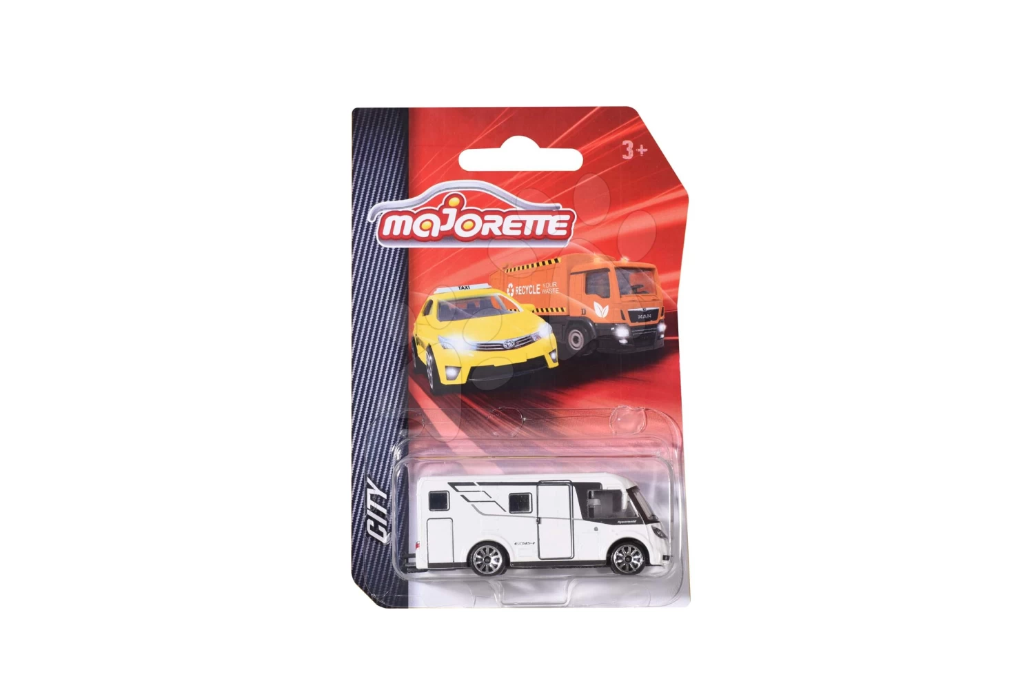 Stadt - Speilzeugauto City Vehicles Majorette Mit Beweglichen Teilen 7,5 Cm Länge 6 Verschiedene Arten – Bild 7
