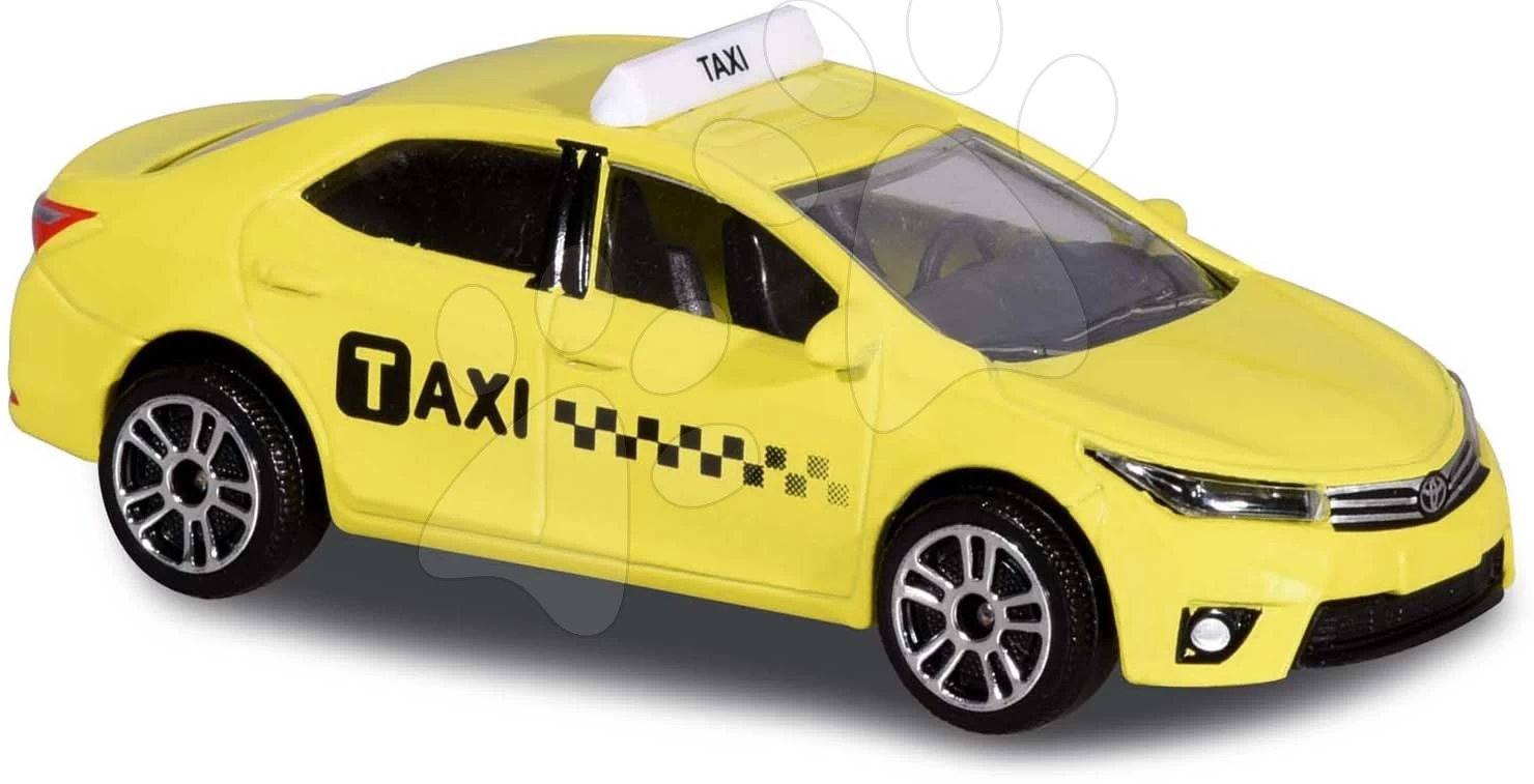 Stadt - Speilzeugauto City Vehicles Majorette Mit Beweglichen Teilen 7,5 Cm Länge 6 Verschiedene Arten – Bild 2