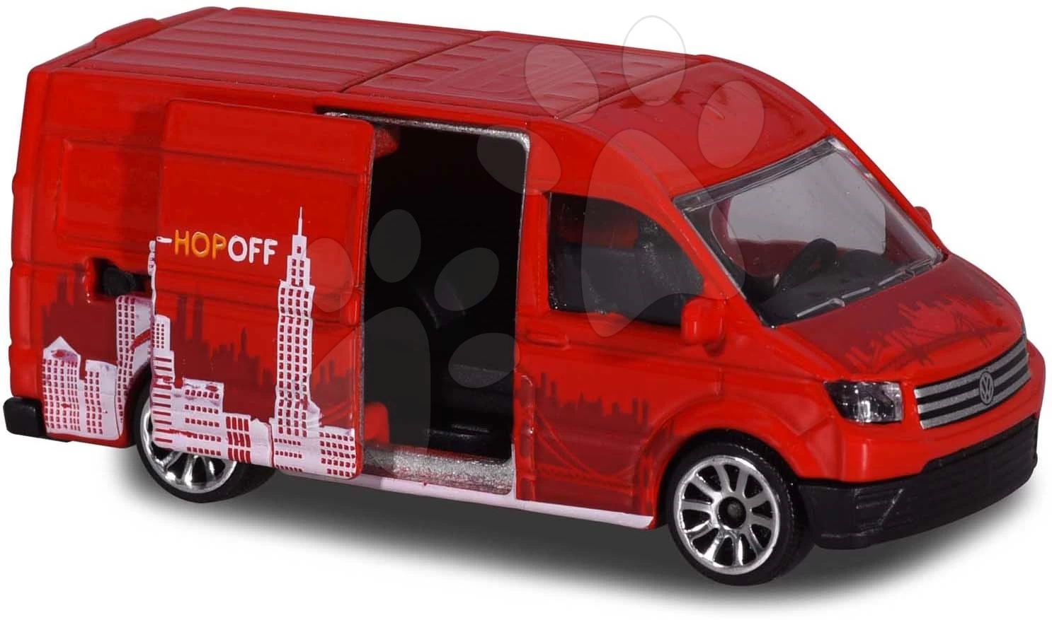 Stadt - Speilzeugauto City Vehicles Majorette Mit Beweglichen Teilen 7,5 Cm Länge 6 Verschiedene Arten – Bild 4