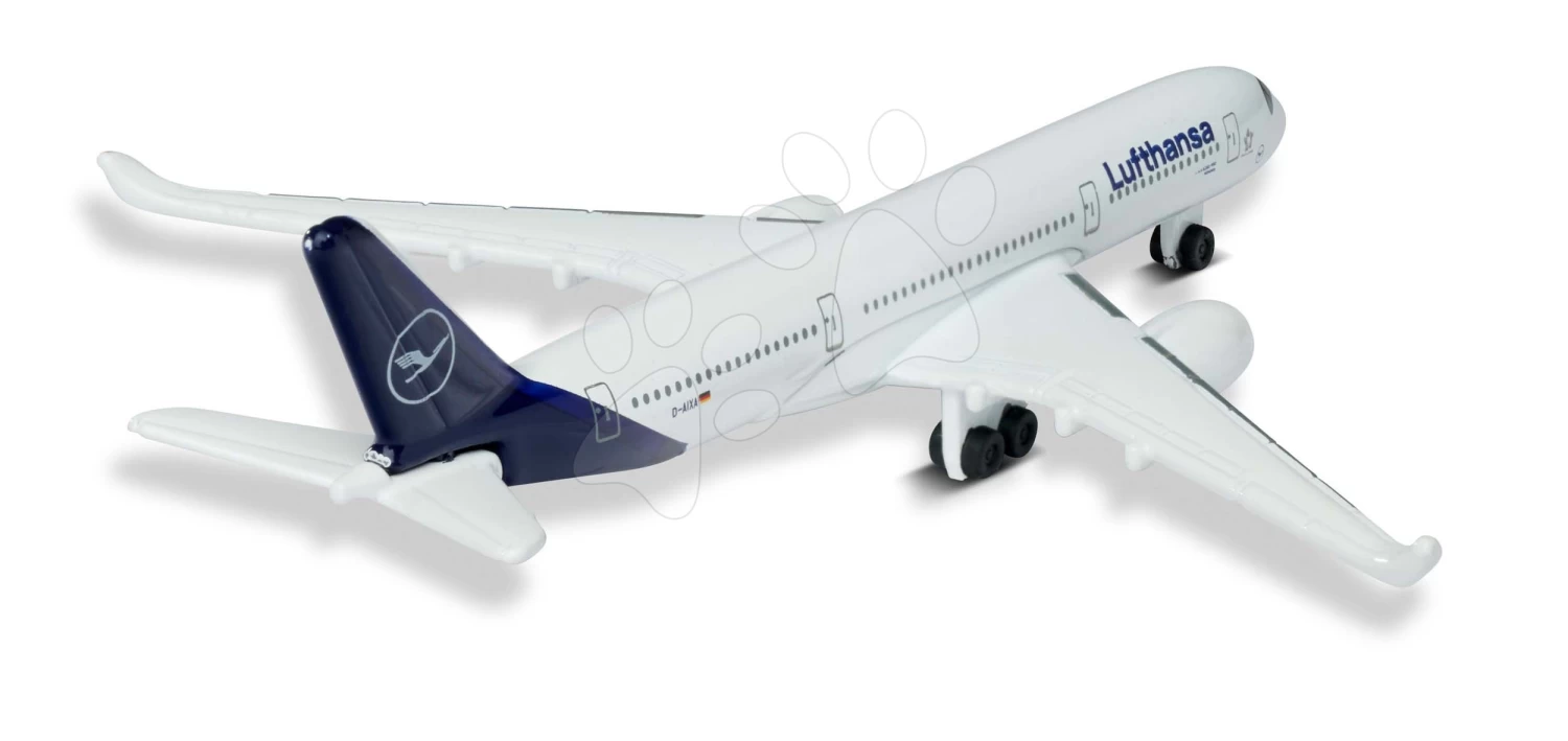 Flugzeug Airplane Majorette 13 Cm Länge 6 Verschiedene Arten – Bild 3