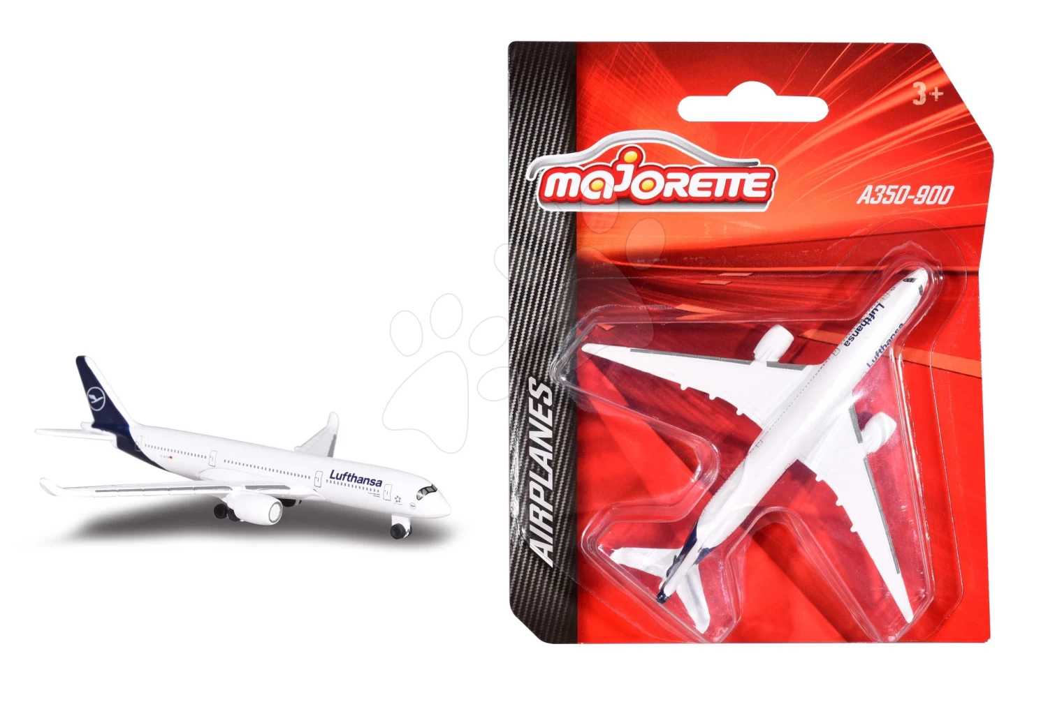 Flugzeug Airplane Majorette 13 Cm Länge 6 Verschiedene Arten – Bild 8