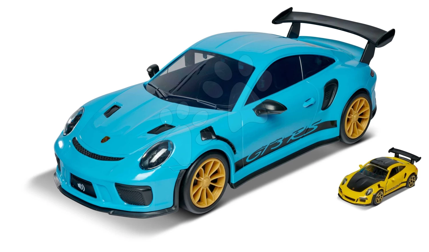 Spielzeugauto Porsche Mit Spielzeugautokiste 911 GT3 RS Carry Case Majorette Mit Dem Ton 35 Cm Länge 1 Mini Auto – Bild 9