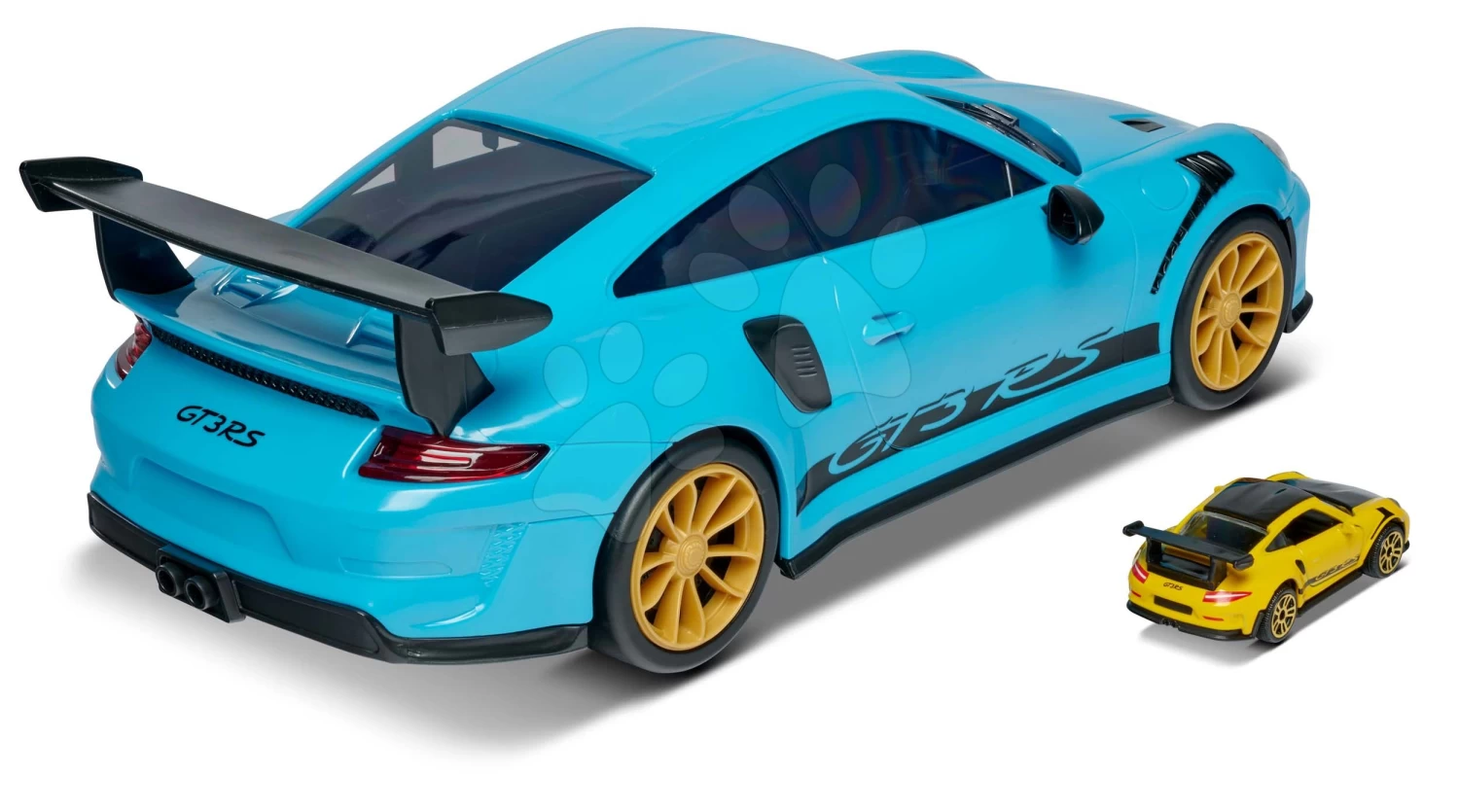 Spielzeugauto Porsche Mit Spielzeugautokiste 911 GT3 RS Carry Case Majorette Mit Dem Ton 35 Cm Länge 1 Mini Auto – Bild 2