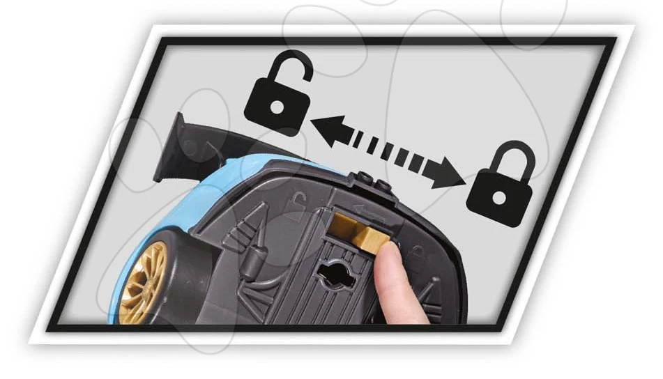 Spielzeugauto Porsche Mit Spielzeugautokiste 911 GT3 RS Carry Case Majorette Mit Dem Ton 35 Cm Länge 1 Mini Auto – Bild 5