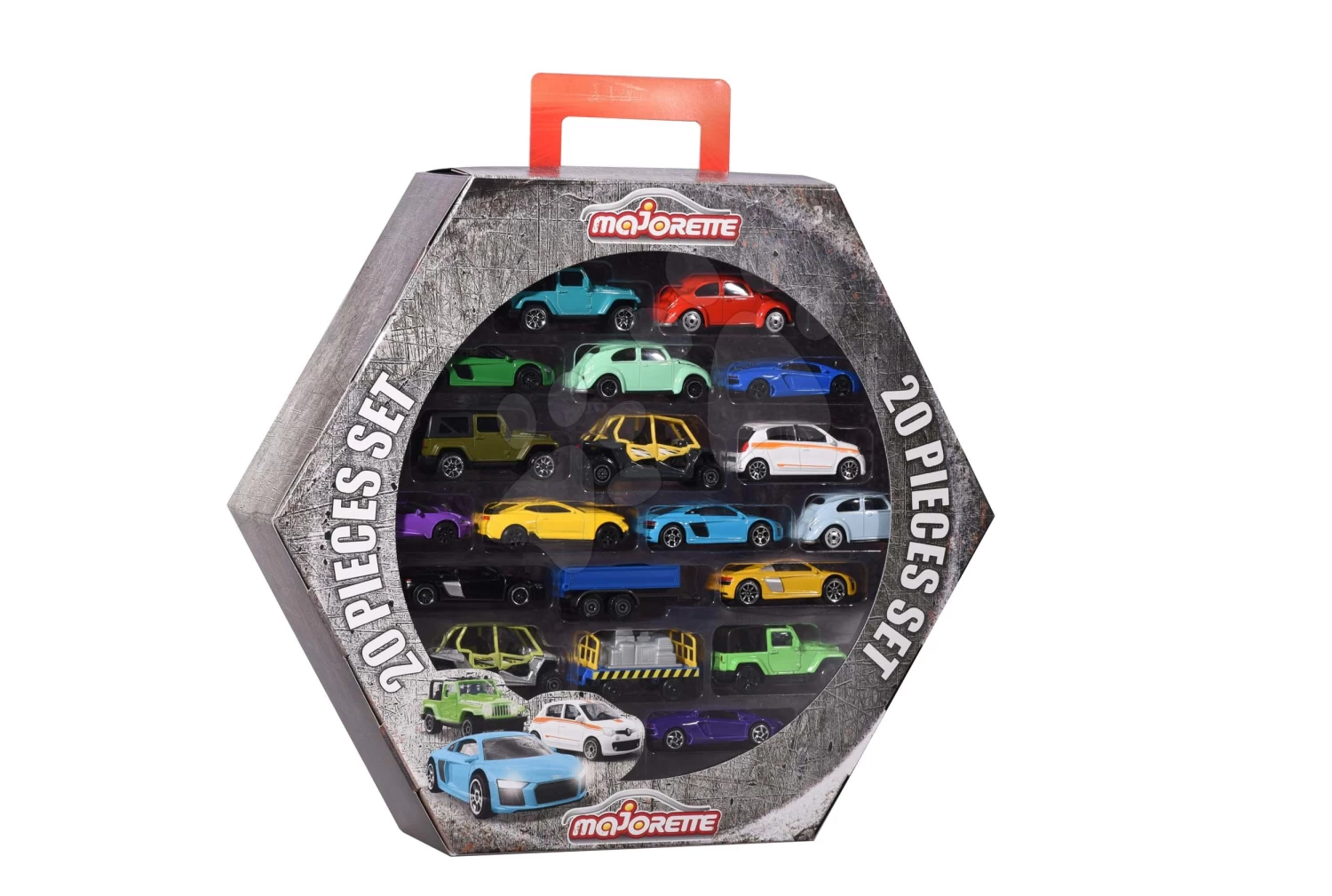 Spielautos Street Cars Giftpack Majorette Metall 7,5 Cm Lang 20 Stück Im Geschenkkarton – Bild 2