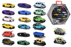 Spielautos Street Cars Giftpack Majorette Metall 7,5 Cm Lang 20 Stück Im Geschenkkarton