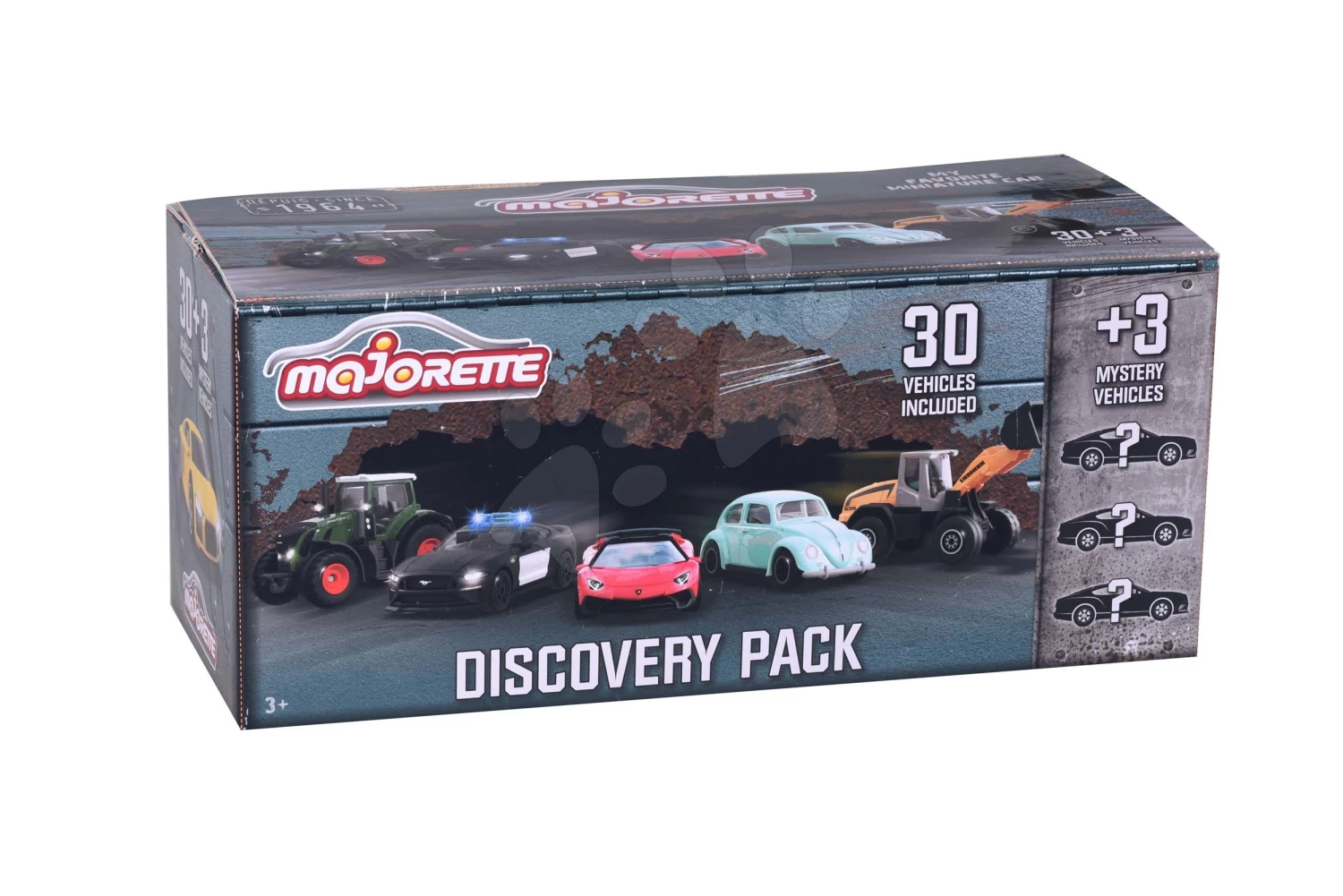 Spielzeugauto Street Cars Discovery Pack Majorette 7,5 Cm Dĺžka 30 Druhov + 3 Zdarma – Bild 8