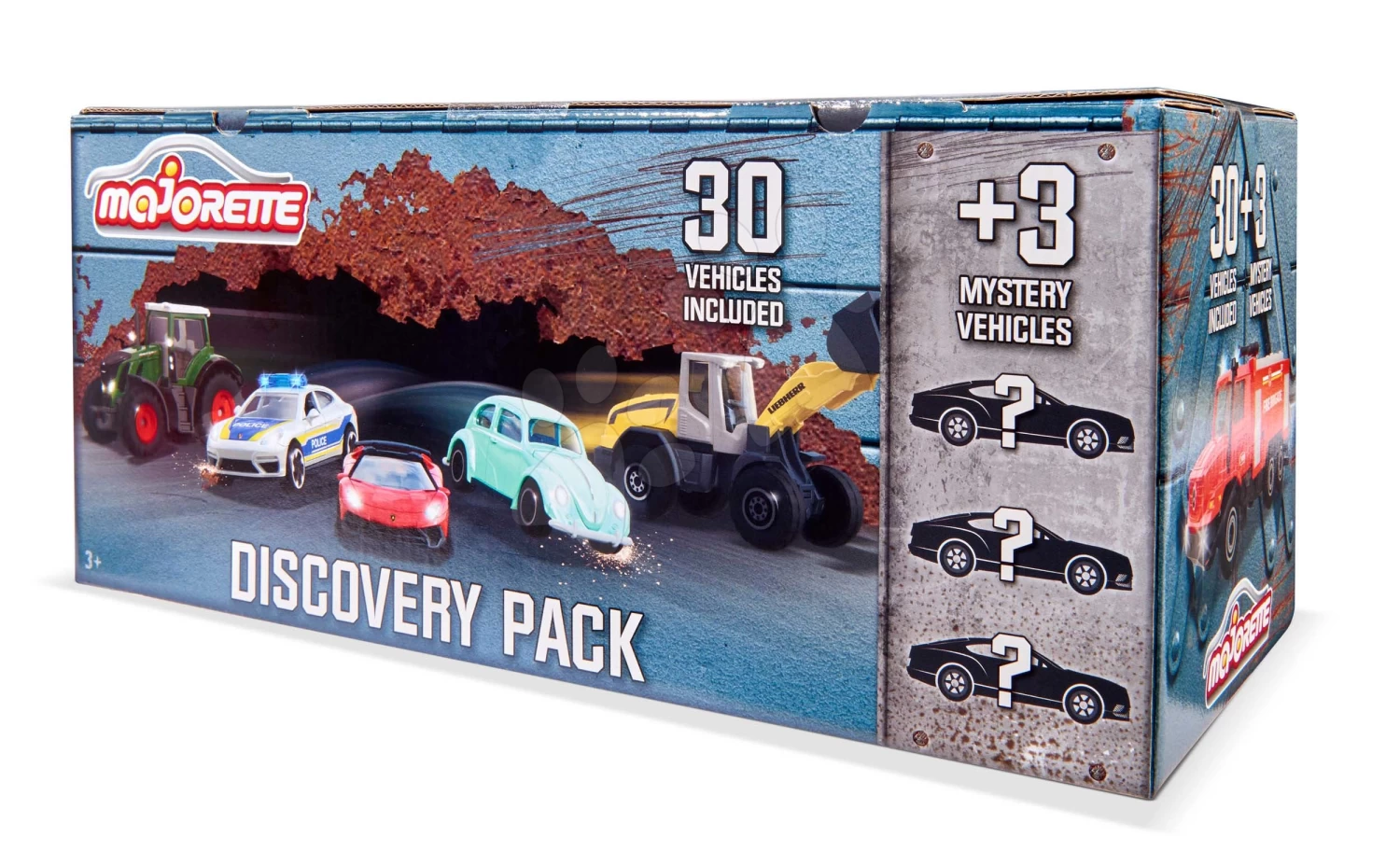 Spielzeugauto Street Cars Discovery Pack Majorette 7,5 Cm Dĺžka 30 Druhov + 3 Zdarma – Bild 10