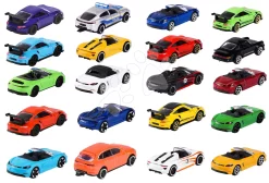 Spielzeugautos Porsche Edition Discovery Pack Majorette Metall, Länge 7,5 Cm Set Mit 20 Typen + 2 Mystery Autos MJ2058601