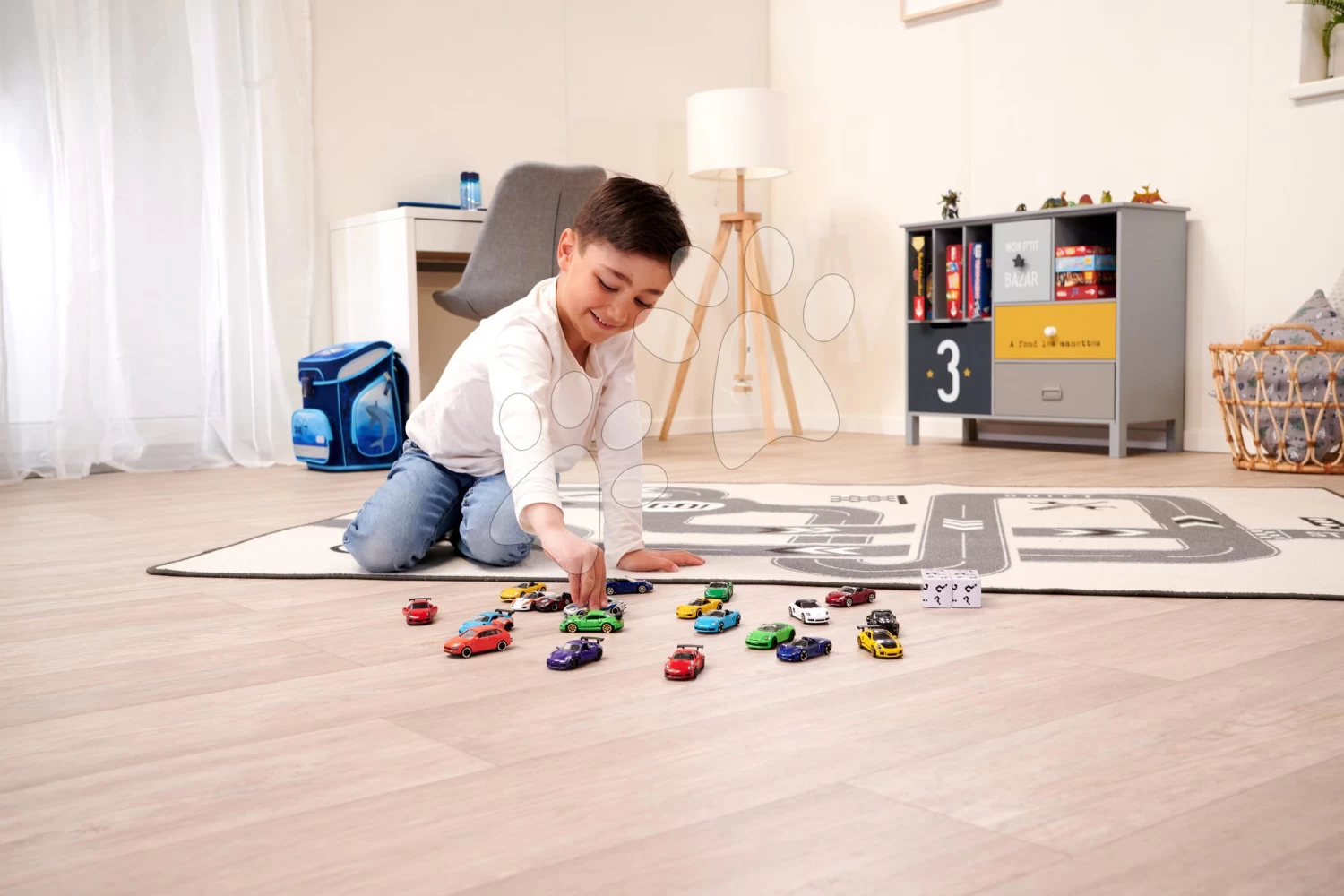 Spielzeugautos Porsche Edition Discovery Pack Majorette Metall, Länge 7,5 Cm Set Mit 20 Typen + 2 Mystery Autos MJ2058601 – Bild 4