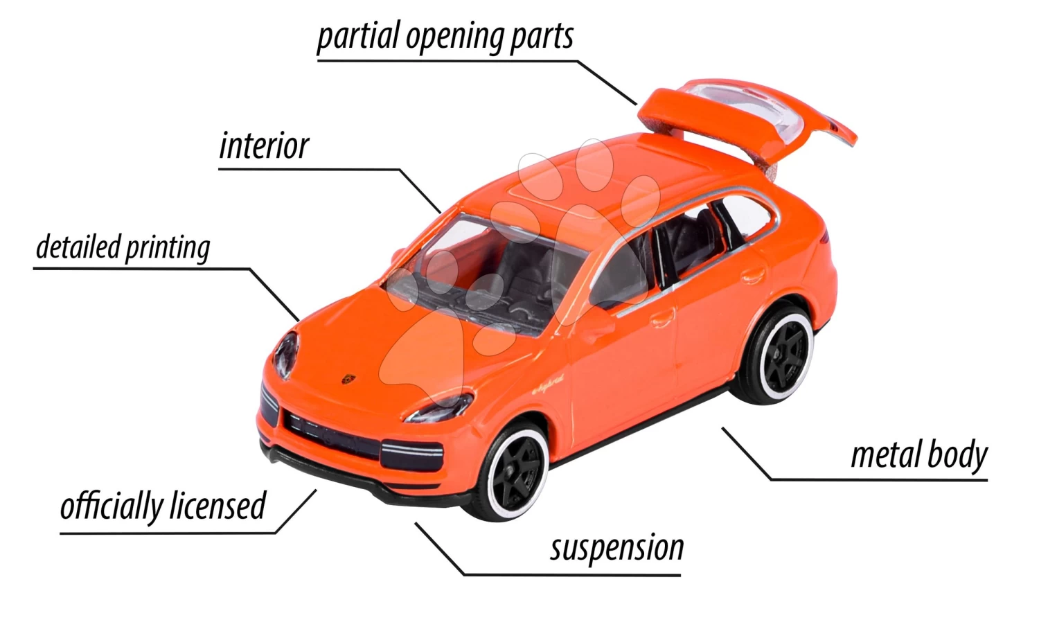Spielzeugautos Porsche Edition Discovery Pack Majorette Metall, Länge 7,5 Cm Set Mit 20 Typen + 2 Mystery Autos MJ2058601 – Bild 6