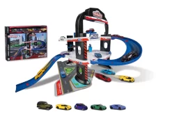 3-stöckige Garage In Der StadtUrban Garage Majorette 5 Metallspielzeugautos Ab Od 5 Jahren