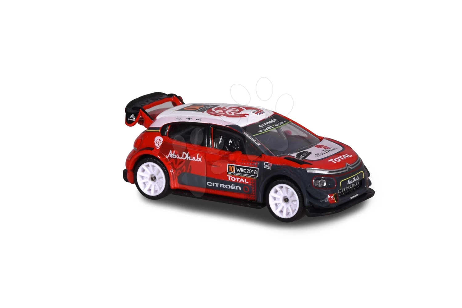 Spielzeugautos Rally WRC Cars Majorette Metall Mit Gummirädern Und Sammlerbox 7,5 Cm Länge 4 Verschiedene Typen – Bild 2