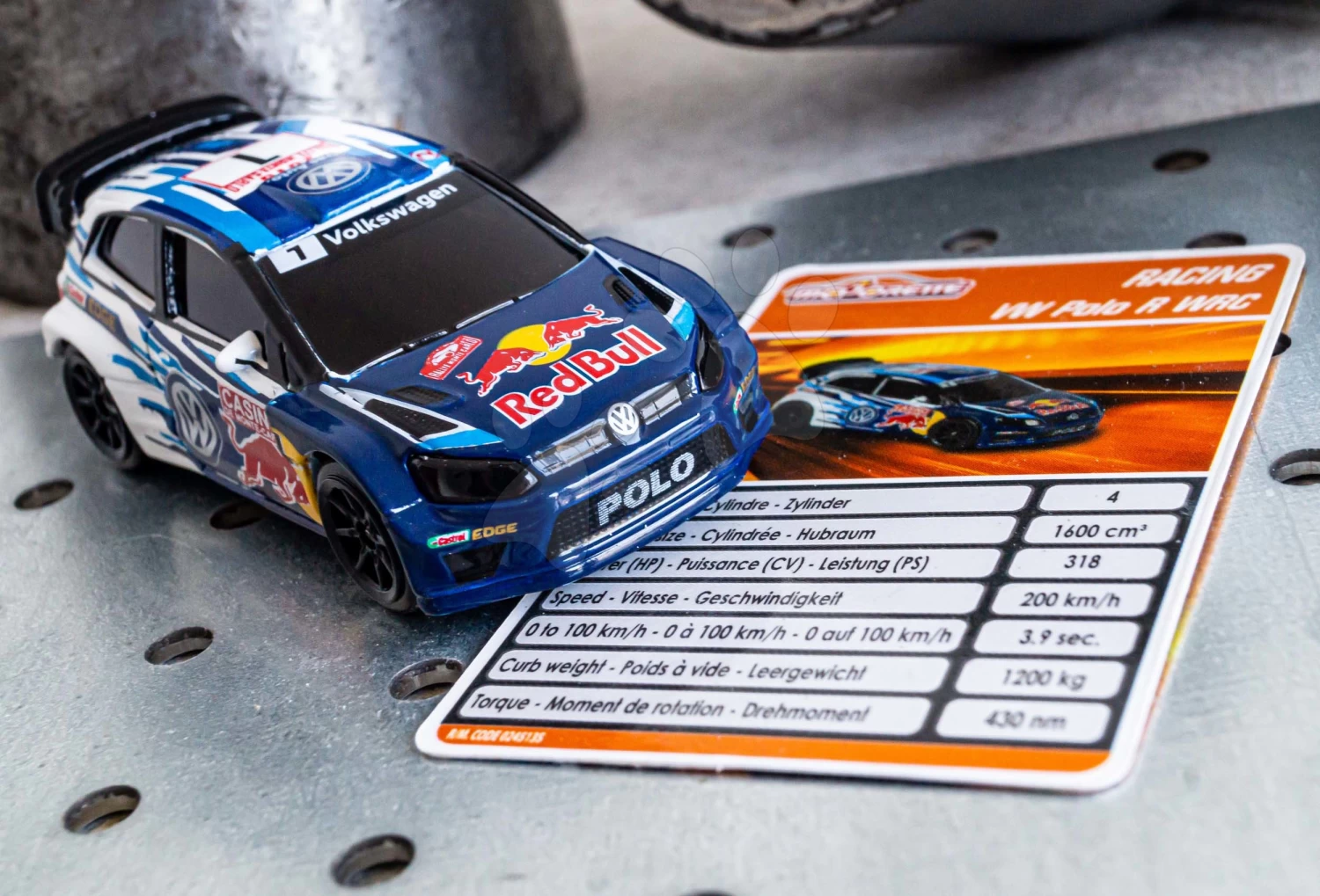 Spielzeugautos Rally WRC Cars Majorette Metall Mit Gummirädern Und Sammlerbox 7,5 Cm Länge 4 Verschiedene Typen – Bild 14