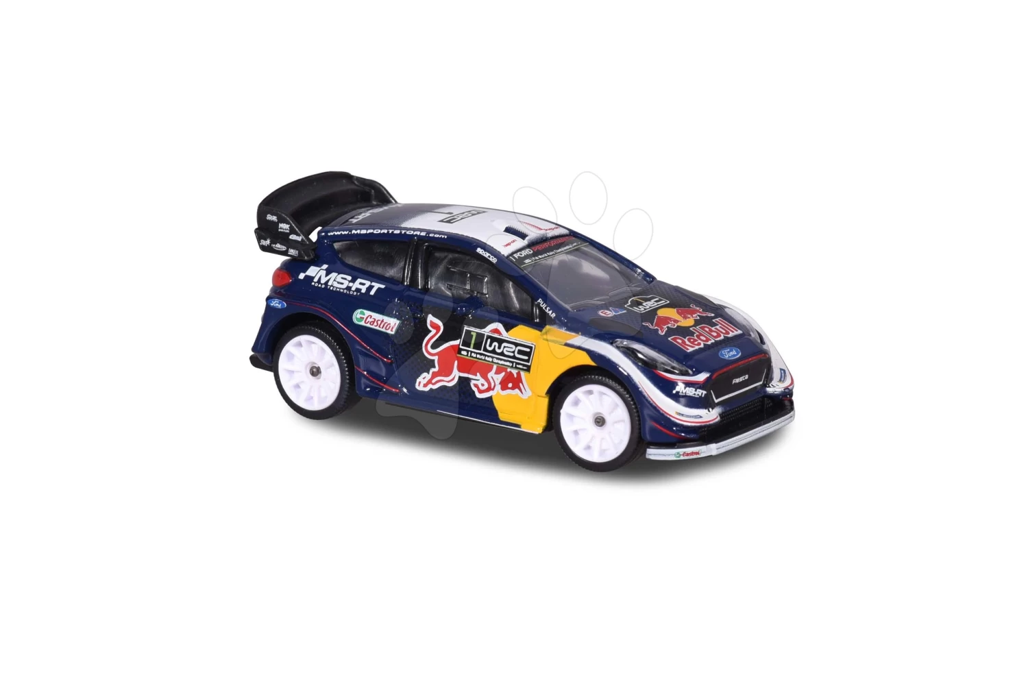Spielzeugautos Rally WRC Cars Majorette Metall Mit Gummirädern Und Sammlerbox 7,5 Cm Länge 4 Verschiedene Typen – Bild 4