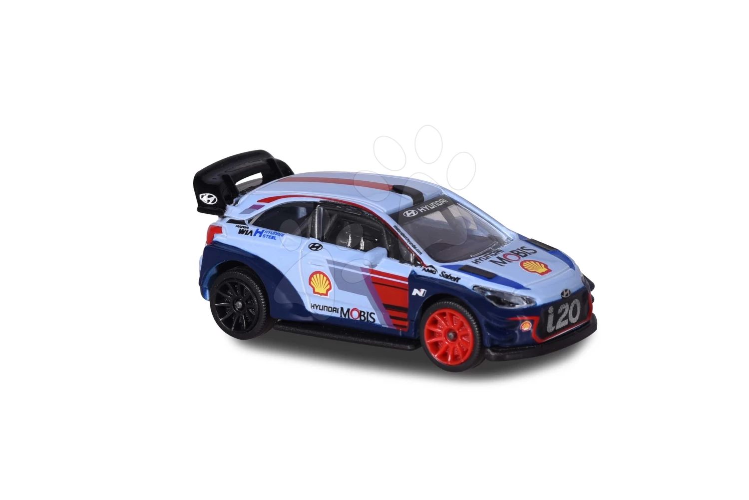 Spielzeugautos Rally WRC Cars Majorette Metall Mit Gummirädern Und Sammlerbox 7,5 Cm Länge 4 Verschiedene Typen – Bild 6