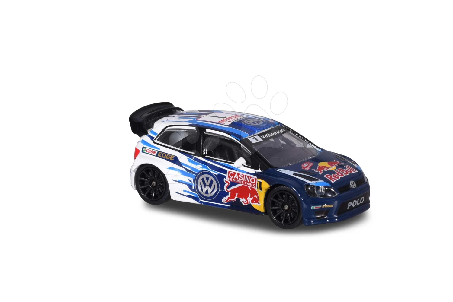 Spielzeugautos Rally WRC Cars Majorette Metall Mit Gummirädern Und Sammlerbox 7,5 Cm Länge 4 Verschiedene Typen – Bild 5
