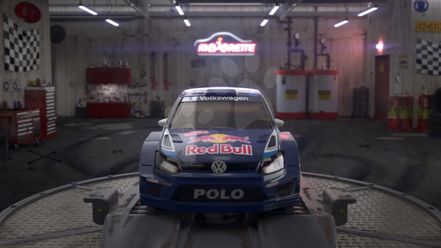 Spielzeugautos Rally WRC Cars Majorette Metall Mit Gummirädern Und Sammlerbox 7,5 Cm Länge 4 Verschiedene Typen – Bild 13