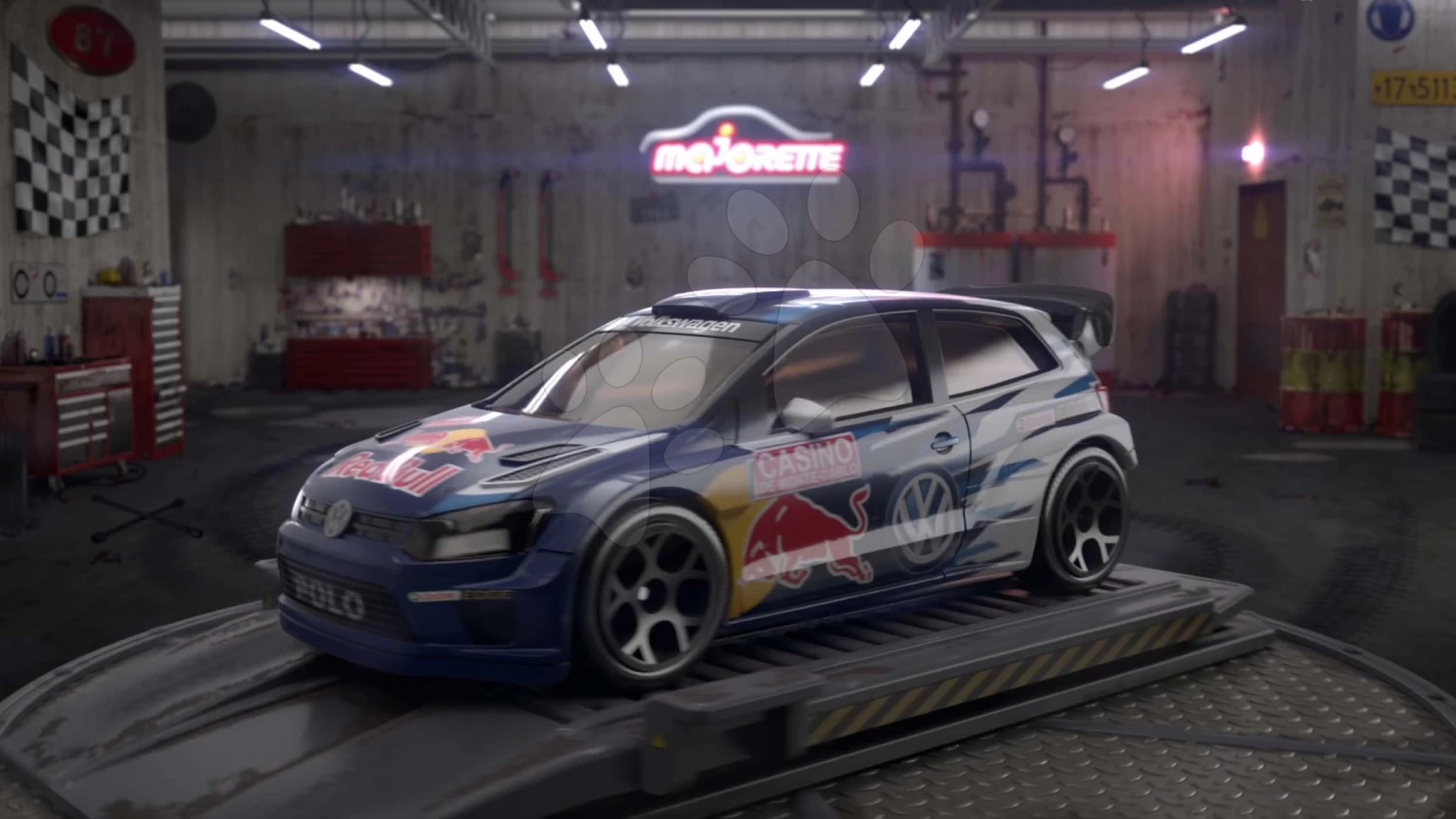 Spielzeugautos Rally WRC Cars Majorette Metall Mit Gummirädern Und Sammlerbox 7,5 Cm Länge 4 Verschiedene Typen – Bild 15