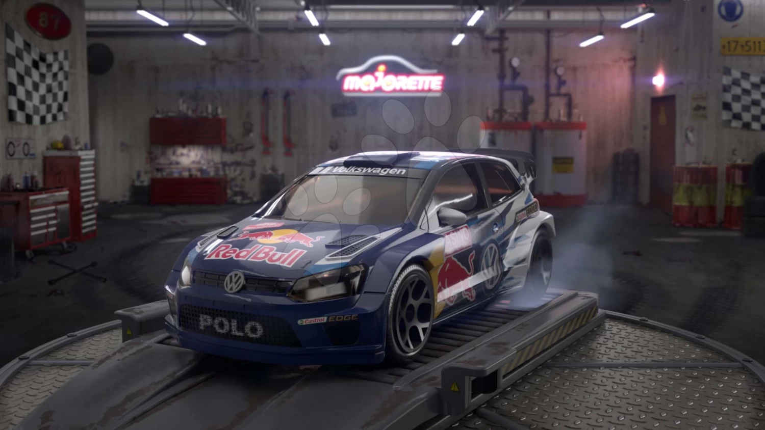 Spielzeugautos Rally WRC Cars Majorette Metall Mit Gummirädern Und Sammlerbox 7,5 Cm Länge 4 Verschiedene Typen – Bild 8