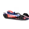 Spielzeugauto Formula E Deluxe Gen 2 Cars Majorette Metall Mit Gummirädern Und Sammlerbox 7,5 Cm Länge 4 Verschiedene Arten