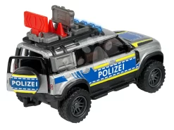 Polizeiauto Land Rover Police Majorette Mit Ton Und Licht Länge 12,5 Cm MJ3712000