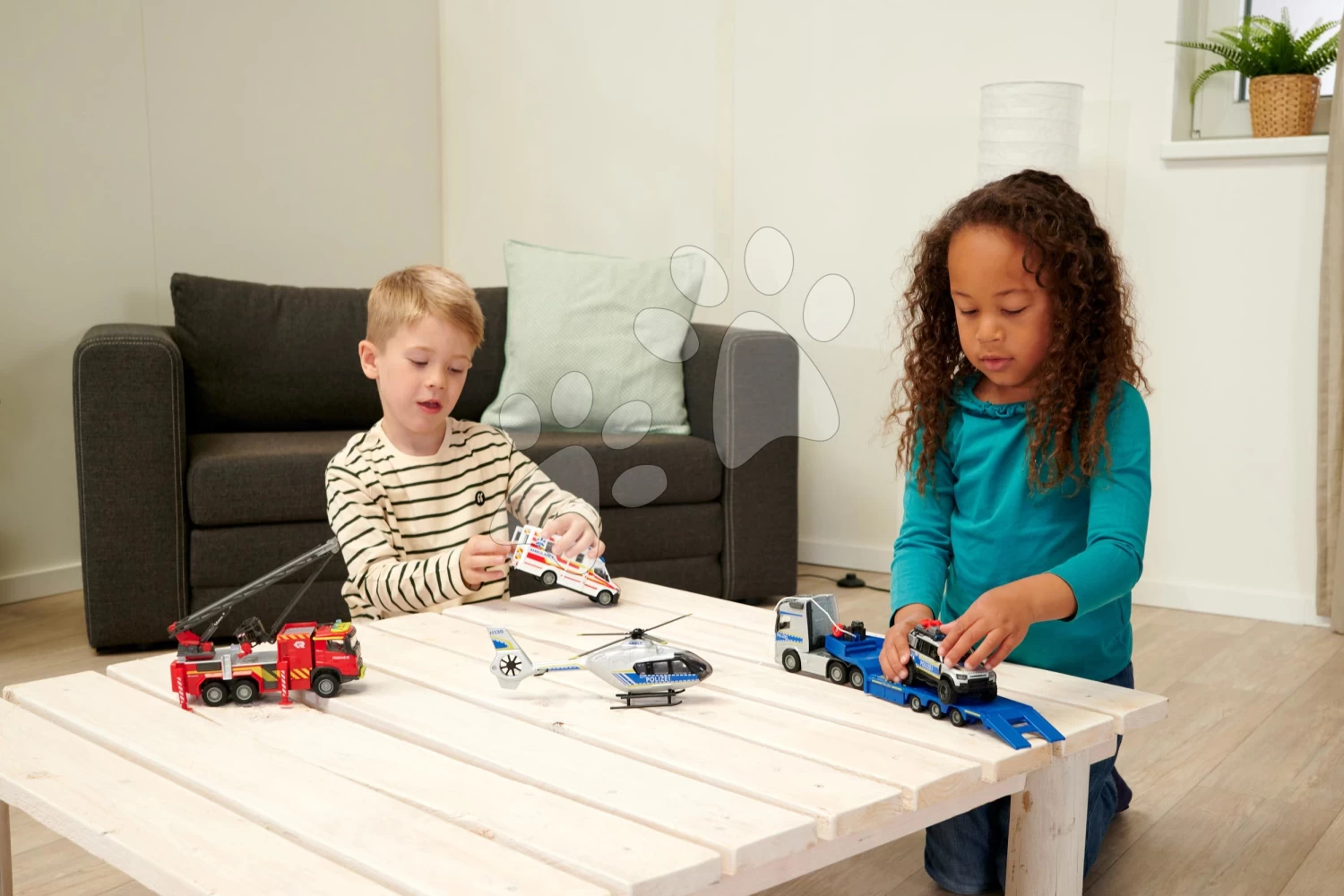 Polizeiauto Land Rover Police Majorette Mit Ton Und Licht Länge 12,5 Cm MJ3712000 – Bild 9