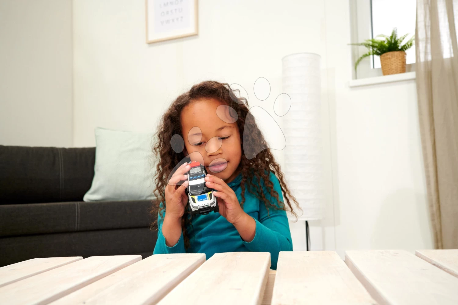 Polizeiauto Land Rover Police Majorette Mit Ton Und Licht Länge 12,5 Cm MJ3712000 – Bild 11