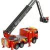 Feuerwehrauto Volvo Truck Fire Engine Majorette Mit Ton Und Licht Länge 19 Cm MJ3713000