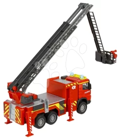 Feuerwehrauto Volvo Truck Fire Engine Majorette Mit Ton Und Licht Länge 19 Cm MJ3713000