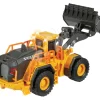 Lader Volvo Wheel Loader Majorette 21 Cm Lang Mit Sound Und Licht Und Beweglichen Teilen