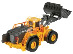 Lader Volvo Wheel Loader Majorette 21 Cm Lang Mit Sound Und Licht Und Beweglichen Teilen