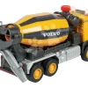 Spielzeug-Baumischer Volvo Truck Cement Mixer Majorette Mit Ton Und Licht, Länge 19 Cm MJ3723002
