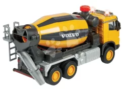 Spielzeug-Baumischer Volvo Truck Cement Mixer Majorette Mit Ton Und Licht, LĂ€nge 19 Cm MJ3723002