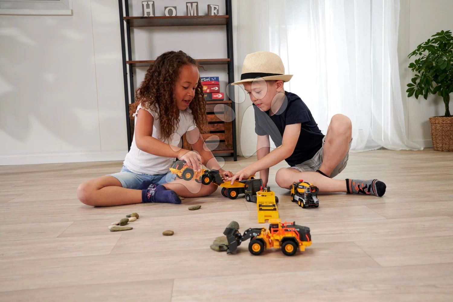 Spielzeug-Baumischer Volvo Truck Cement Mixer Majorette Mit Ton Und Licht, Länge 19 Cm MJ3723002 – Bild 12