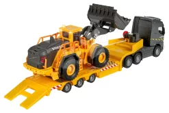 LKW Mit Lader Volvo Truck & Wheel Loader Majorette 35 Cm Lang Mit Ton Und Licht MJ3726000