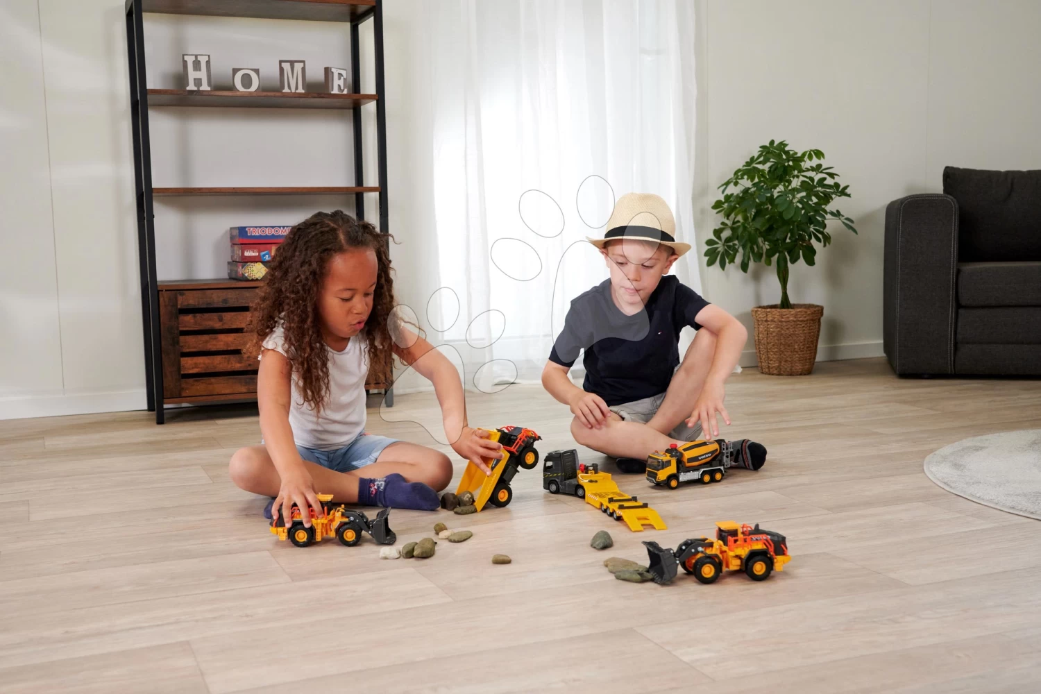 LKW Mit Lader Volvo Truck & Wheel Loader Majorette 35 Cm Lang Mit Ton Und Licht MJ3726000 â Bild 13