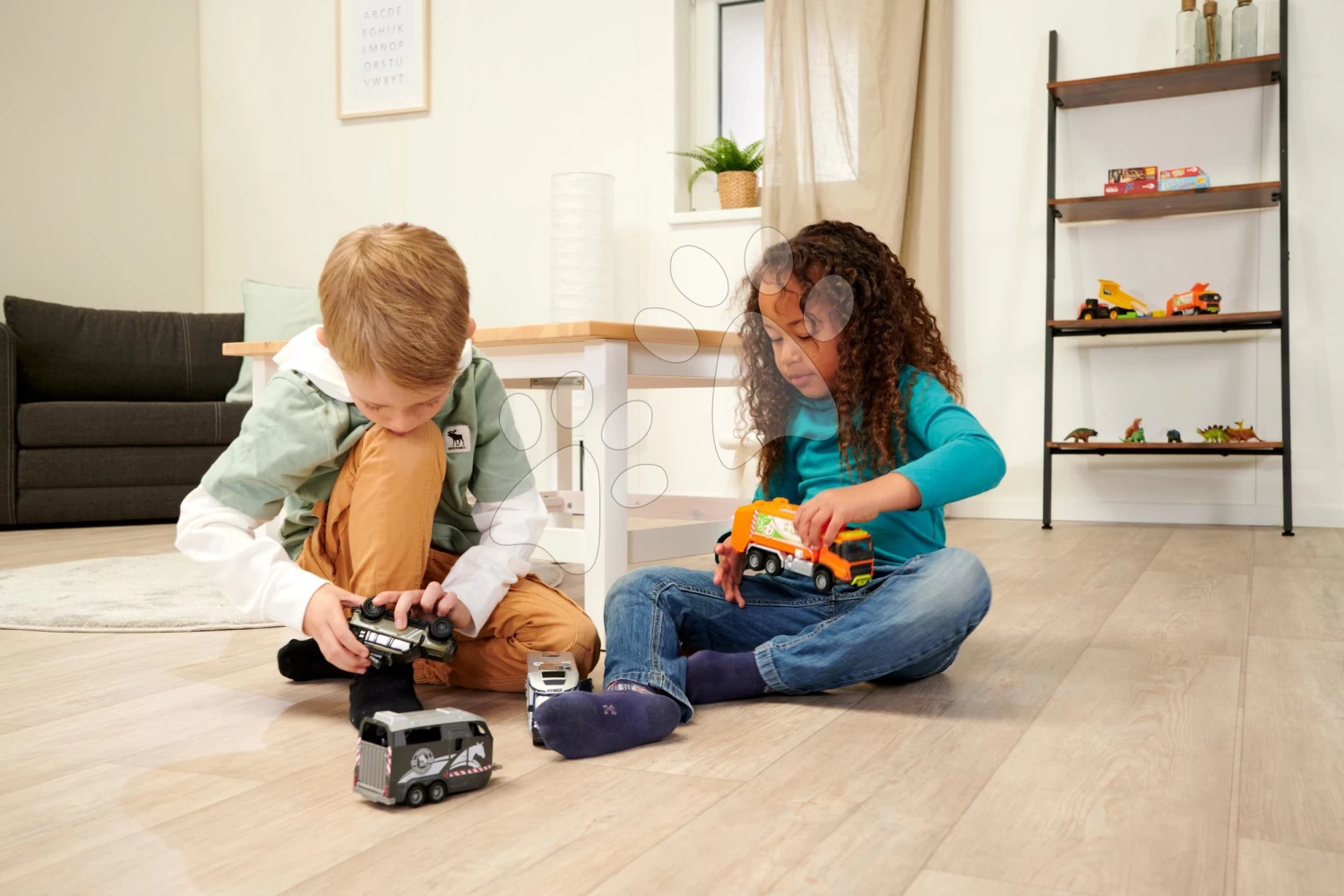 Geländewagen Mit Pferdeanhänger Land Rover Horse Carrier Majorette 25 Cm Lang Mit Ton Und Licht – Bild 20