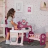 Set Kosmetiktisch, Elektronisch My Beauty Center 3in1 Smoby Mit Puppenhaus - Spielküche Badezimmer Schlafzimmer