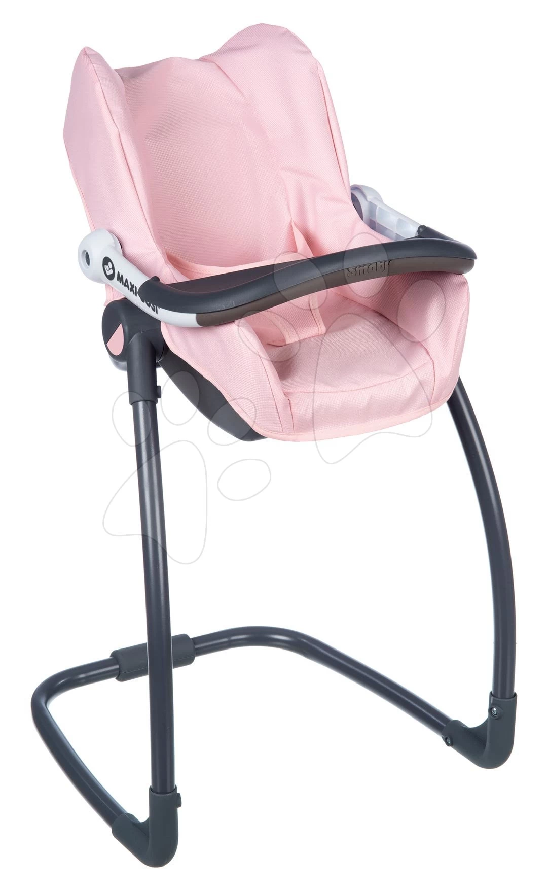 Set Arzttheke Baby Care Center Smoby Mit Kinderwagen, Dreierkombination Und Esszimmerstuhl Mit Schaukel Und Autositz Maxi Cosi â Bild 12