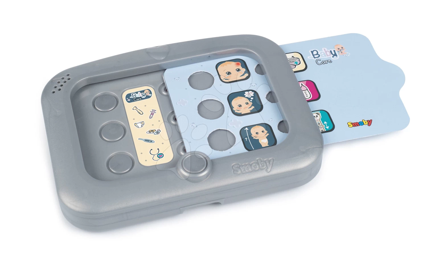 Set Arzttheke Baby Care Center Smoby Mit Einer Bank Zum Malen Mit Malbüchern – Bild 19