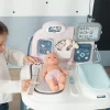 Medizinischer Tisch Für Ärzte Baby Care Center Smoby Elektronisch Mit Ton Und Licht Und Eine Puppe Mit 28 Zubehör