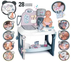 Set Arzttheke Baby Care Center Smoby Mit Windeln Und Nachtwäsche