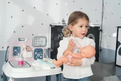 Set Arzttheke Baby Care Center Smoby Mit Einer Bank Zum Malen Mit Malbüchern