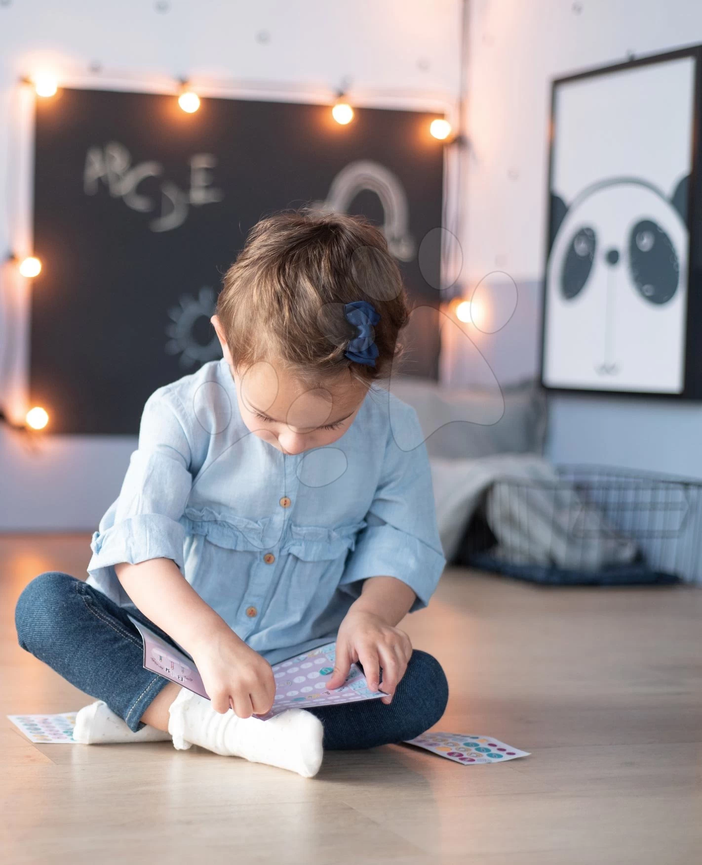 Medizinisches Köfferchen Für Eine Krankenschwester Baby Care Smoby Mit 19 Zubehörteilen Und Stickern – Bild 20